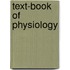 Text-Book of Physiology