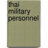 Thai Military Personnel door Books Llc
