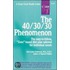 The 40/30/30 Phenomenon