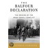 The Balfour Declaration