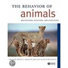 The Behavior of Animals door Luc-Alain Giraldeau