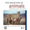 The Behavior of Animals by Luc-Alain Giraldeau