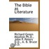 The Bible As Literature