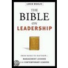 The Bible on Leadership door Lorin Woolfe