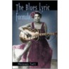 The Blues Lyric Formula door Michael Taft
