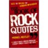 The Book of Rock Quotes