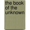 The Book of the Unknown door Jonathon Keats
