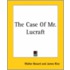 The Case Of Mr. Lucraft