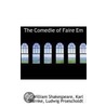 The Comedie Of Faire Em door Shakespeare William Shakespeare