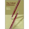 The Critical Difference door Patricia E. Molina