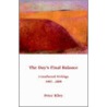 The Day's Final Balance by Peter Riley