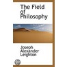 The Field Of Philosophy door Joseph Alexander Leighton