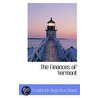 The Finances Of Vermont door Frederick Augustus Wood