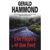 The Fingers Of One Foot door Gerald Hammond