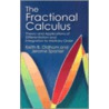 The Fractional Calculus door Keith B. Oldham