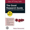 The Good Research Guide door Martyn Denscombe