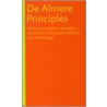 De Almere Principles door F. Feddes
