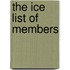 The Ice List Of Members