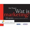 Wat is marketing?