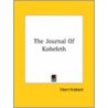 The Journal Of Koheleth door Fra Elbert Hubbard