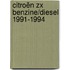 Citroën ZX benzine/diesel 1991-1994