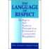 The Language of Respect