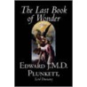The Last Book Of Wonder door Lord Dunsany