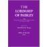 The Lordship Of Paisley
