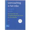 Leercoaching in het MBO door J. van der Hoeven