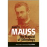 The Manual Of Ethnology by Marcel Mauss