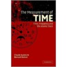 The Measurement of Time door Claude Audoin