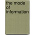 The Mode Of Information