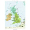 Taallandkaart - British Isles Taallandkaart