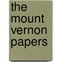 The Mount Vernon Papers