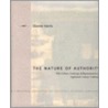 The Nature Of Authority door Dianne Harris