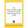 The Negro and His Songs door Professor Howard W. Odum