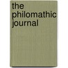 The Philomathic Journal door Philomathic Institution