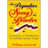 The Popular Song Reader door William Studwell