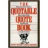 The Quotable Quote Book