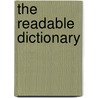 The Readable Dictionary door John Williams