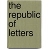 The Republic of Letters door Thomas Jefferson