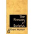 The Rhesues Of Euripids
