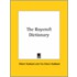 The Roycroft Dictionary
