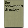 The Showman's Directory by Publications Ltd