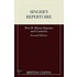 The Singer's Repertoire