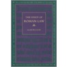 The Spirit Of Roman Law door Alan Watson