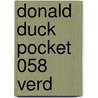 Donald Duck Pocket 058 Verd door Onbekend