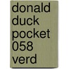 Donald Duck Pocket 058 Verd