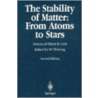 The Stability Of Matter by Walter Thirring