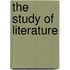The Study Of Literature